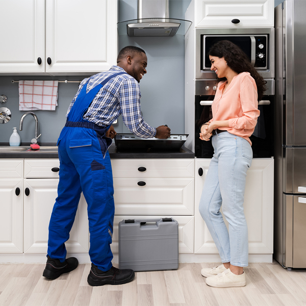 do you specialize in cooktop repair or do you offer general appliance repair services in Johnson